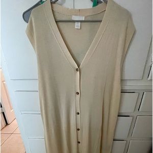 Maxi Linen Dress